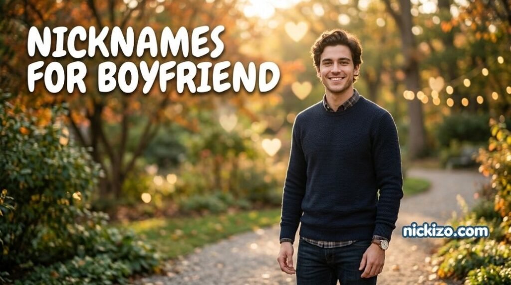 220+ Nicknames for Boyfriend: Cute & Romantic Ideas (2026)