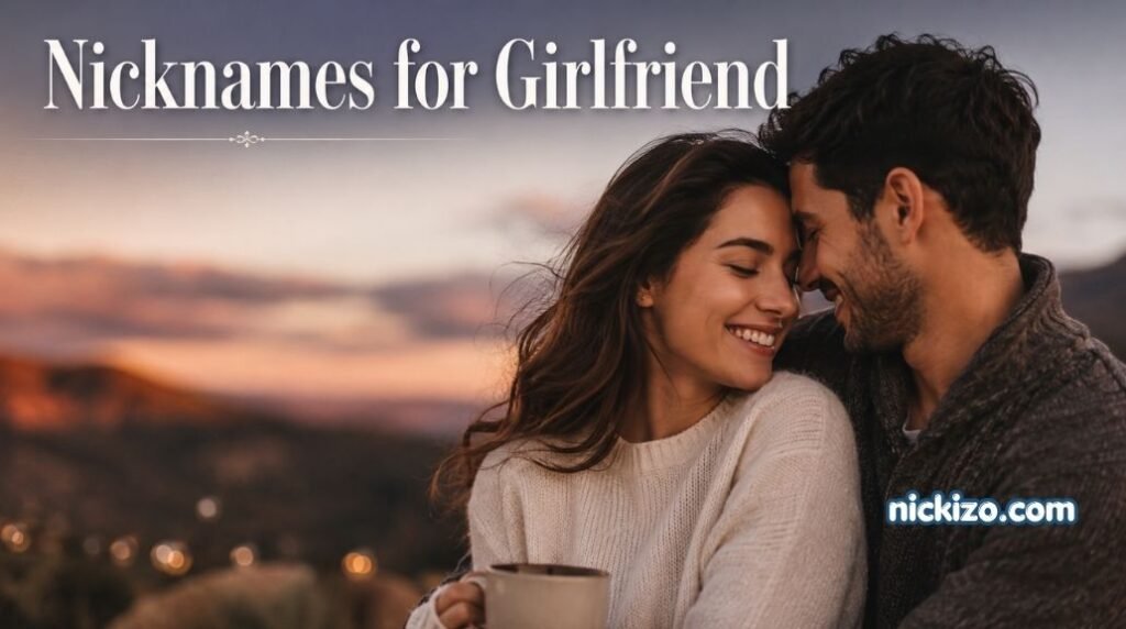 Best 220+ Nicknames for Girlfriend – Cute & Romantic Names (2026)