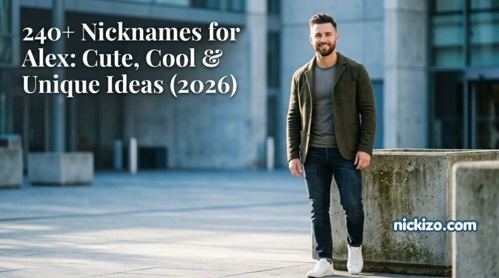 240+ Nicknames for Alex: Cute, Cool & Unique Ideas (2026)