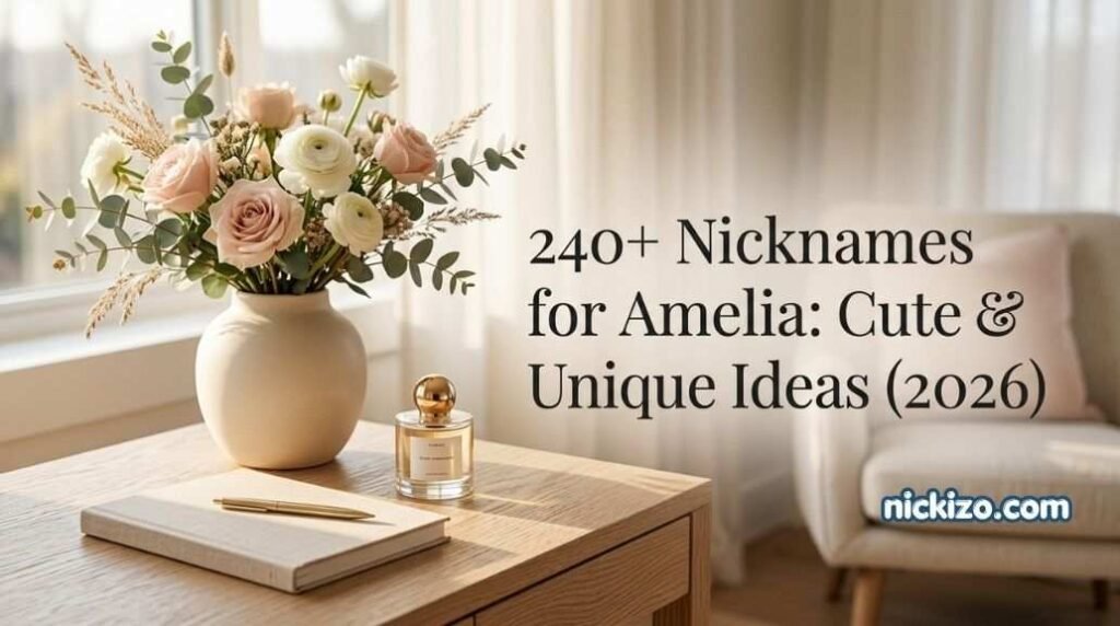240+ Nicknames for Amelia: Cute & Unique Ideas (2026)