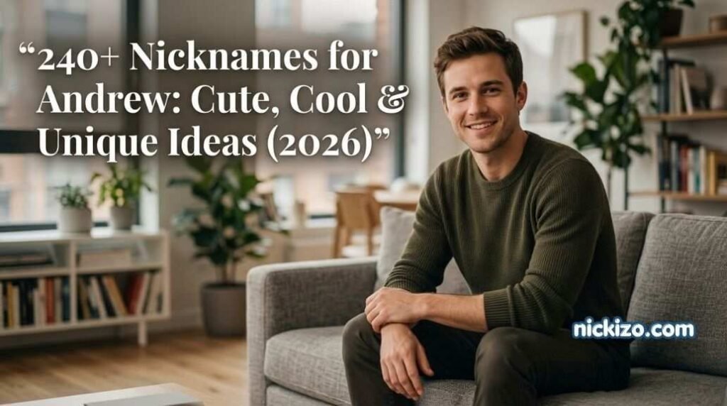 240+ Nicknames for Andrew: Cute, Cool & Unique Ideas (2026)