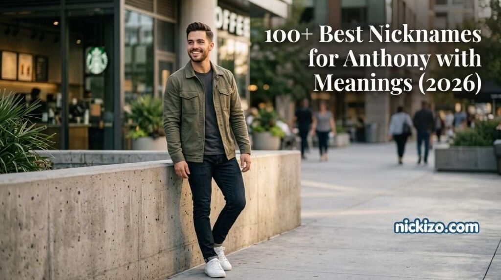 100+ Best Nicknames for Anthony with Meanings (2026)