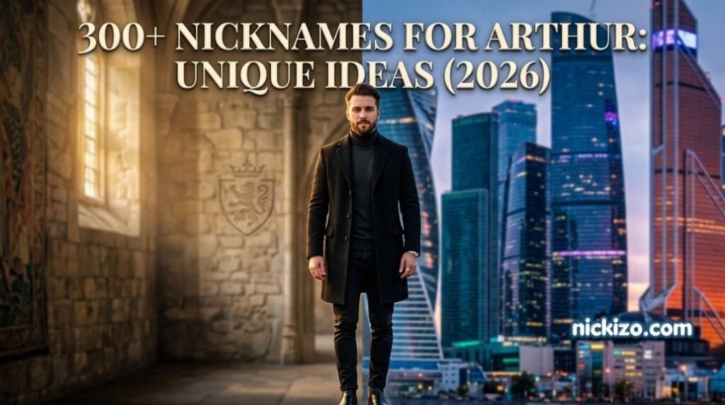 300+ Nicknames for Arthur: Unique Ideas (2026)