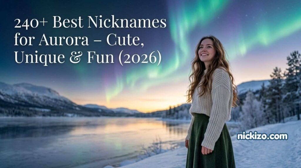 240+ Best Nicknames for Aurora – Cute, Unique & Fun (2026)