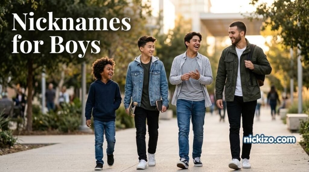 240+ Nicknames for Boys: Unique Ideas & Meanings