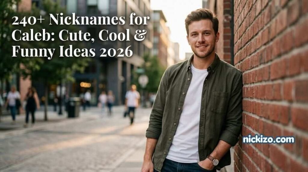 240+ Nicknames for Caleb: Cute, Cool & Funny Ideas (2026)