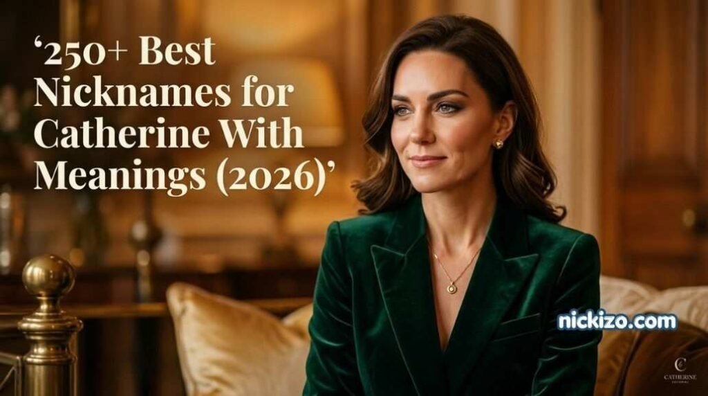 250+ Best Nicknames for Catherine With Meanings (2026)