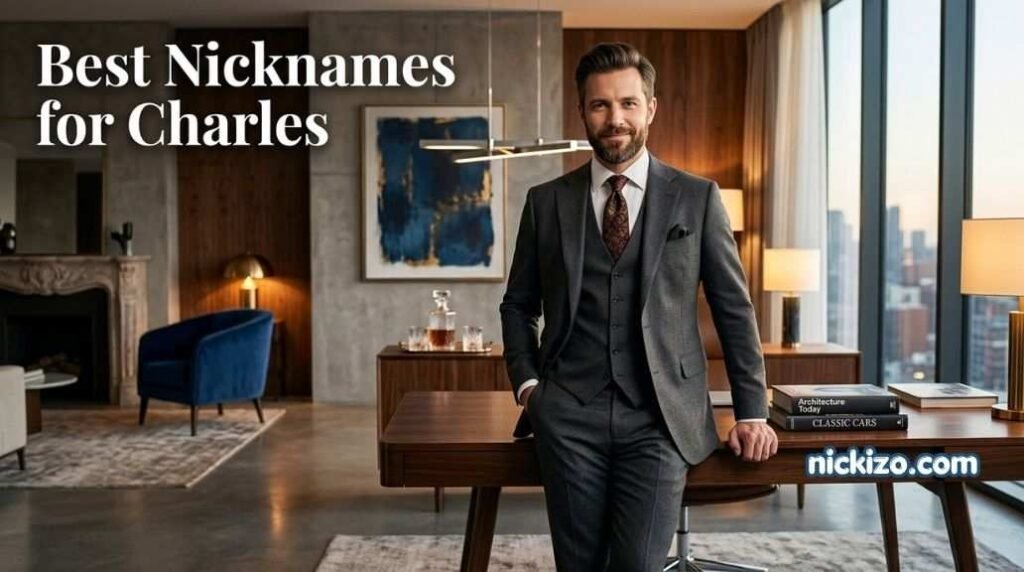 240+ Best Nicknames for Charles with Meanings (2026)