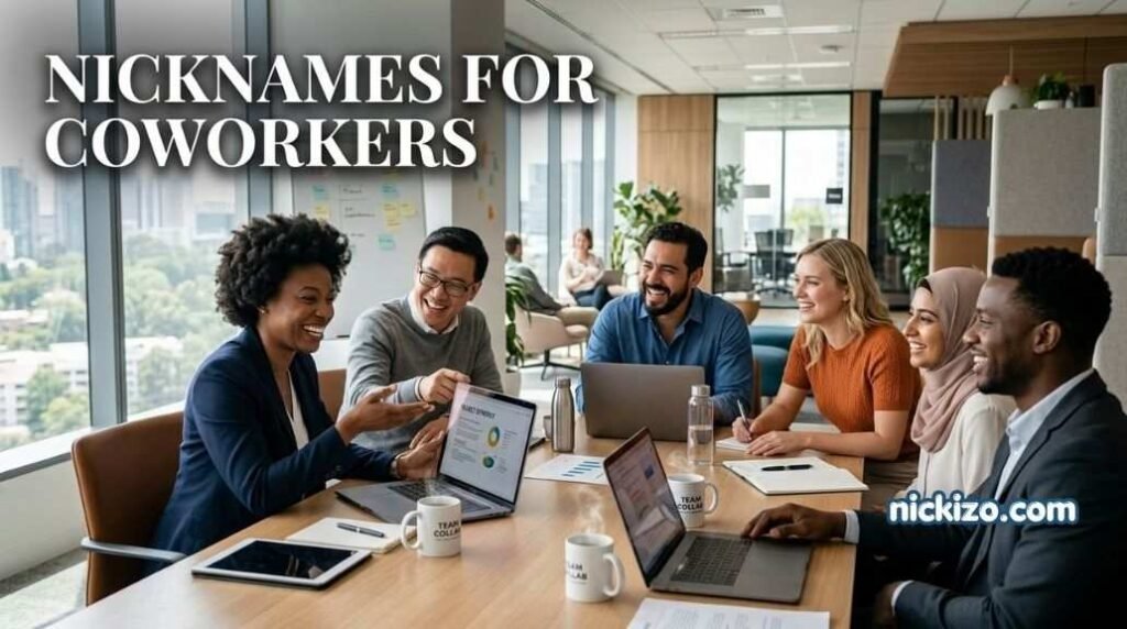 240+ Nicknames for Coworkers: Fun & Creative Ideas (2026)