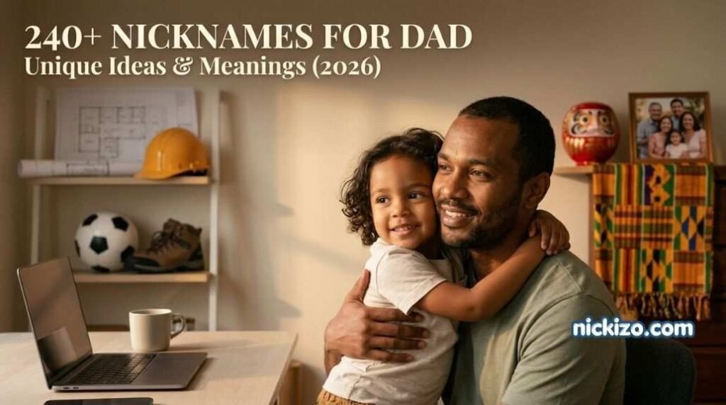 240+ Nicknames for Dad: Unique Ideas & Meanings (2026)