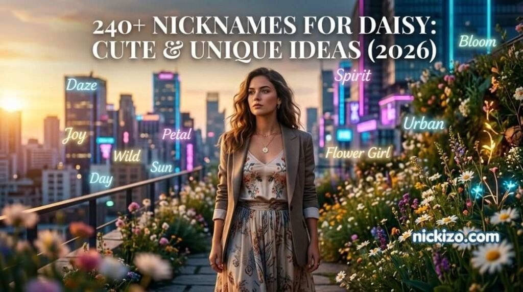 240+ Nicknames for Daisy: Cute & Unique Ideas (2026)