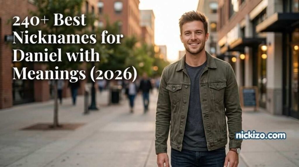 240+ Best Nicknames for Daniel with Meanings (2026)