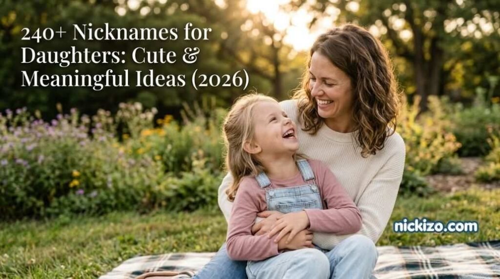 240+ Nicknames for Daughters: Cute & Meaningful Ideas (2026)