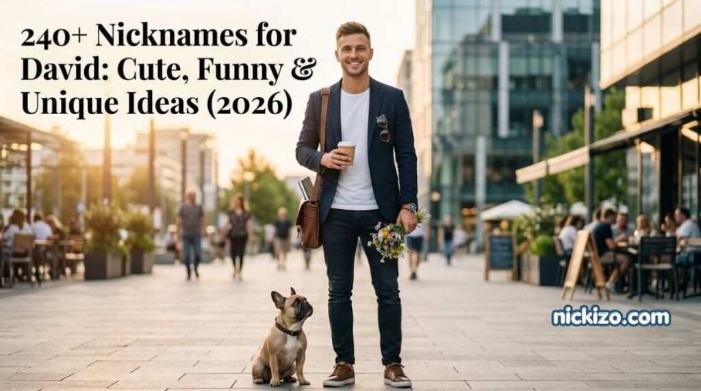 240+ Nicknames for David: Cute, Funny & Unique Ideas (2026)