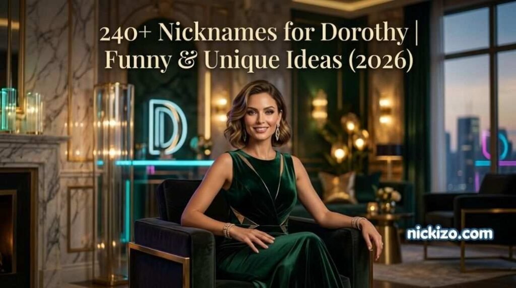 240+ Nicknames for Dorothy | Funny & Unique Ideas (2026)