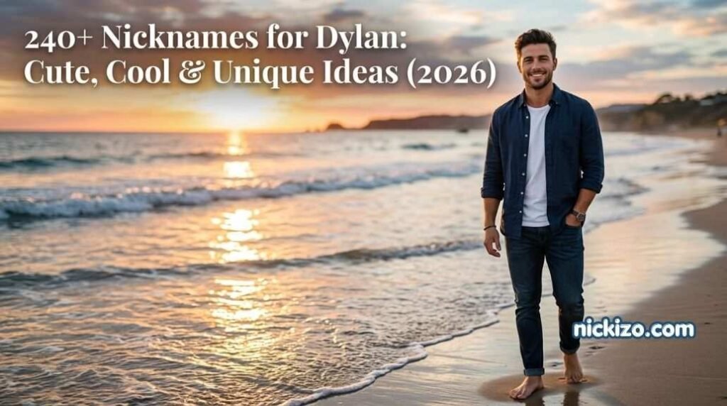 240+ Nicknames for Dylan: Cute, Cool & Unique Ideas (2026)