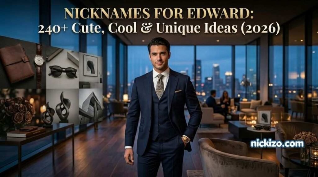Nicknames for Edward: 240+ Cute, Cool & Unique Ideas (2026)