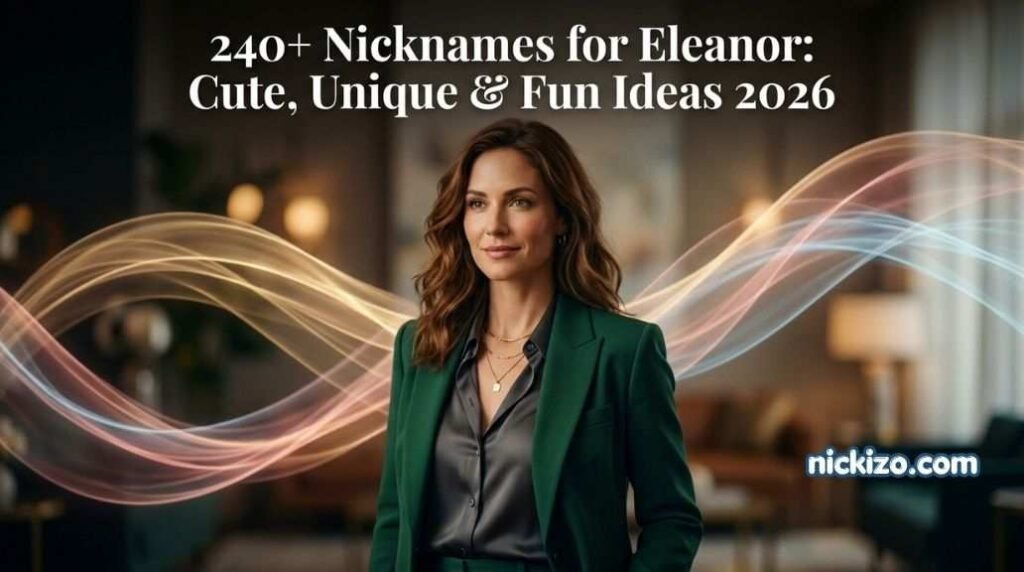 240+ Nicknames for Eleanor: Cute, Unique & Fun Ideas (2026)