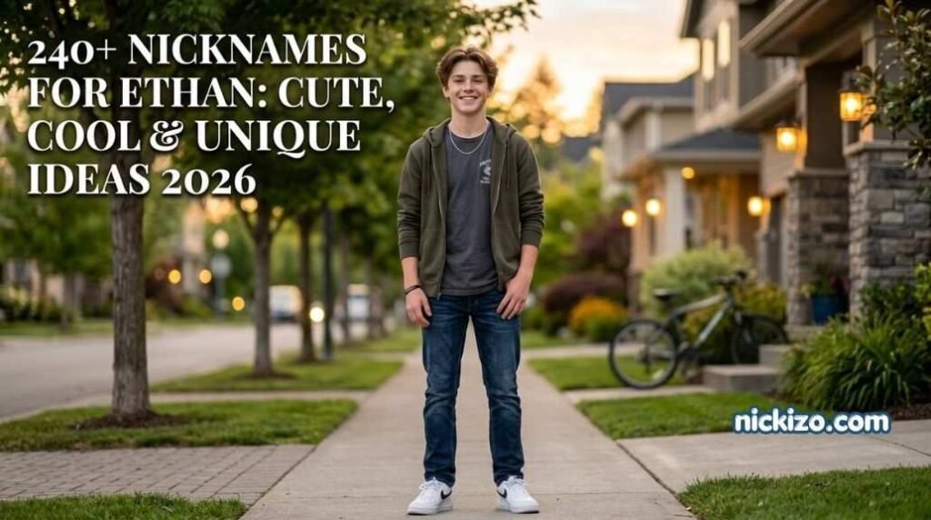 240+ Nicknames for Ethan: Cute, Cool & Unique Ideas (2026)