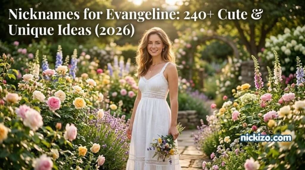 Nicknames for Evangeline: 240+ Cute & Unique Ideas (2026)