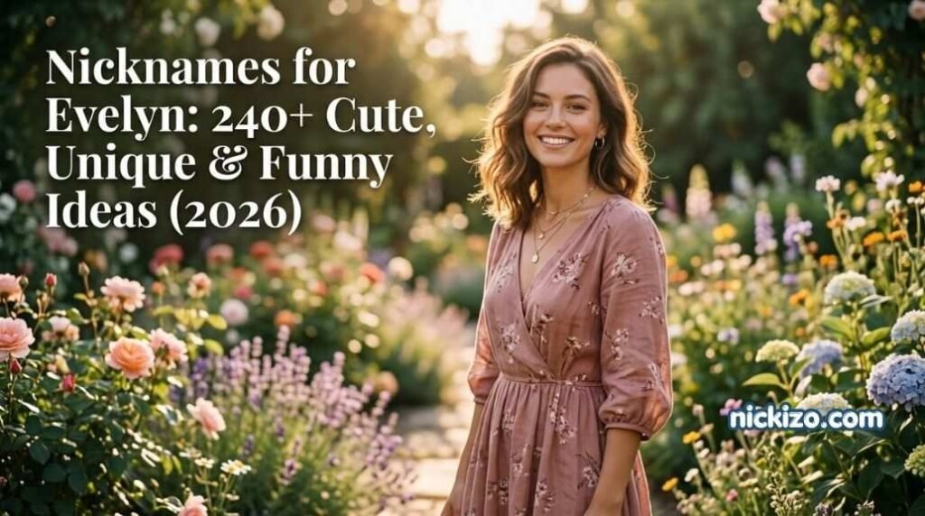 Nicknames for Evelyn: 240+ Cute, Unique & Funny Ideas (2026)