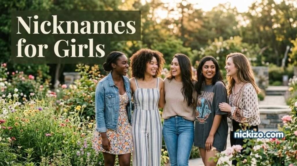 240+ Nicknames for Girls  Cute, Sweet & Unique Names