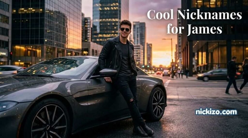 240+ Nicknames for James: Cool, Cute & Unique Ideas (2026)