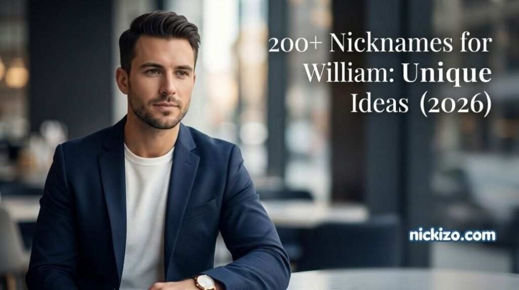 200+ Nicknames for William: Unique Ideas (2026)